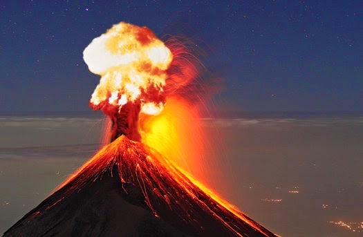 Volcano #3