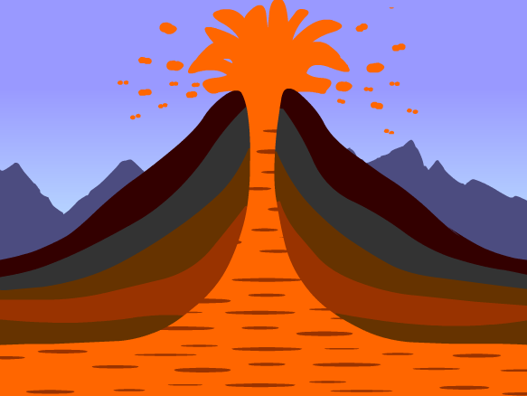 Volcano #7