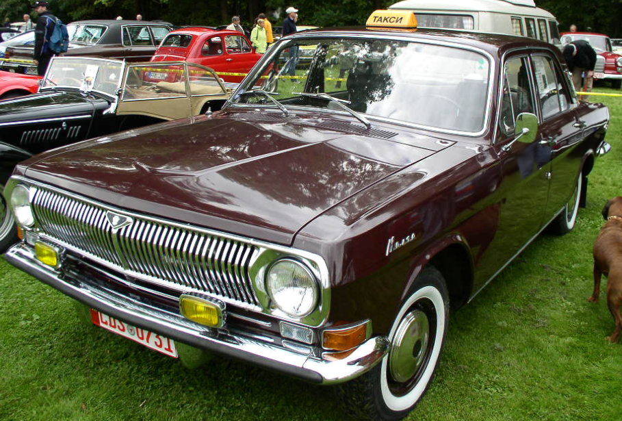 Volga GAZ-24 #19