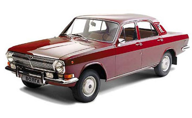 Volga GAZ-24 #18