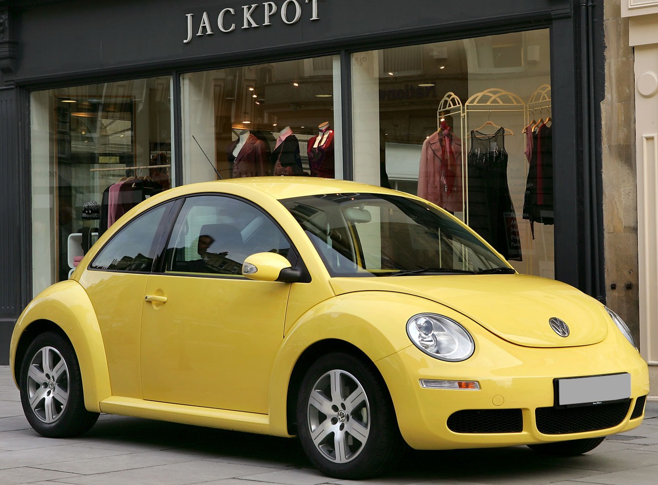 Nice Images Collection: Volkswagen Beetle Desktop Wallpapers