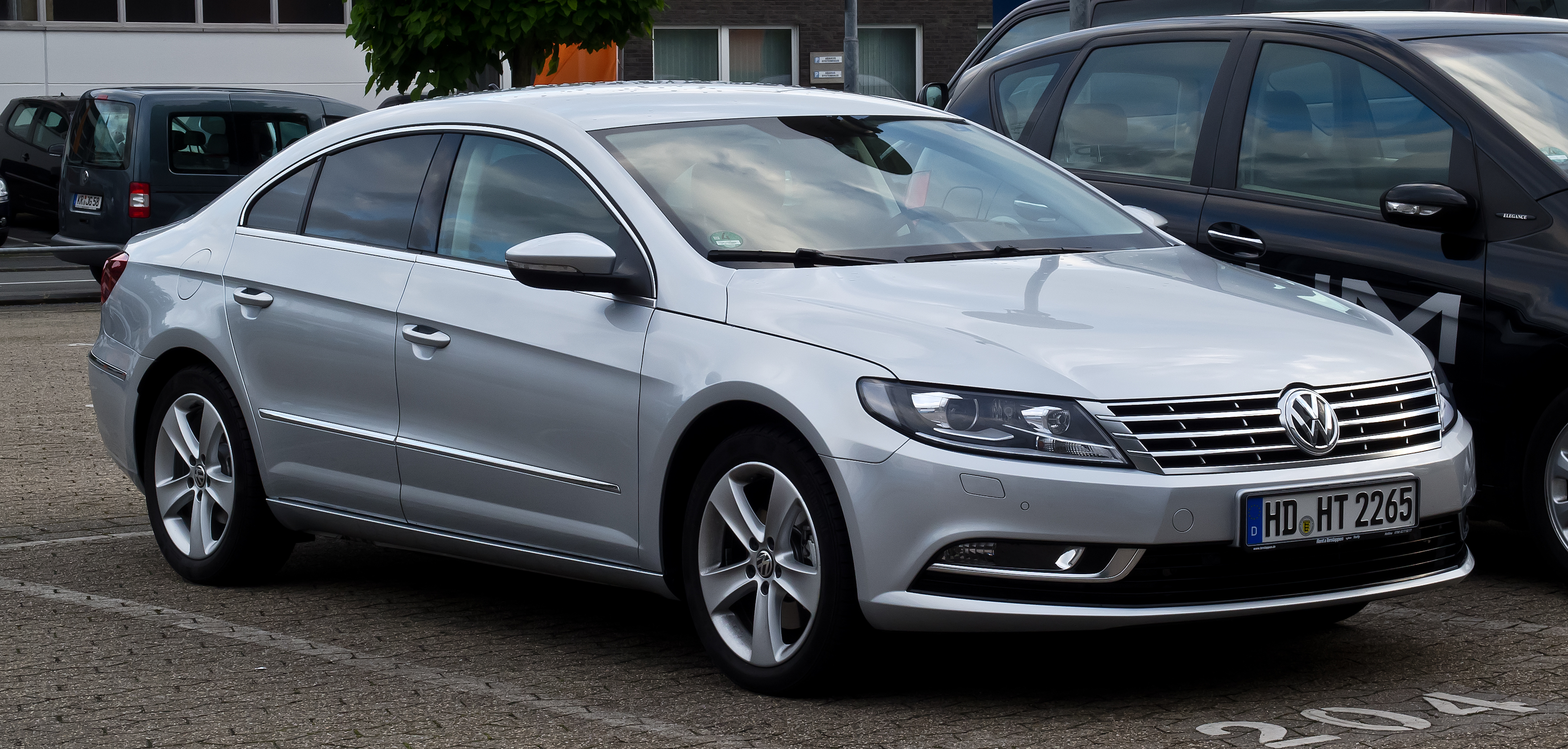 HD Quality Wallpaper | Collection: Vehicles, 3525x1684 Volkswagen CC