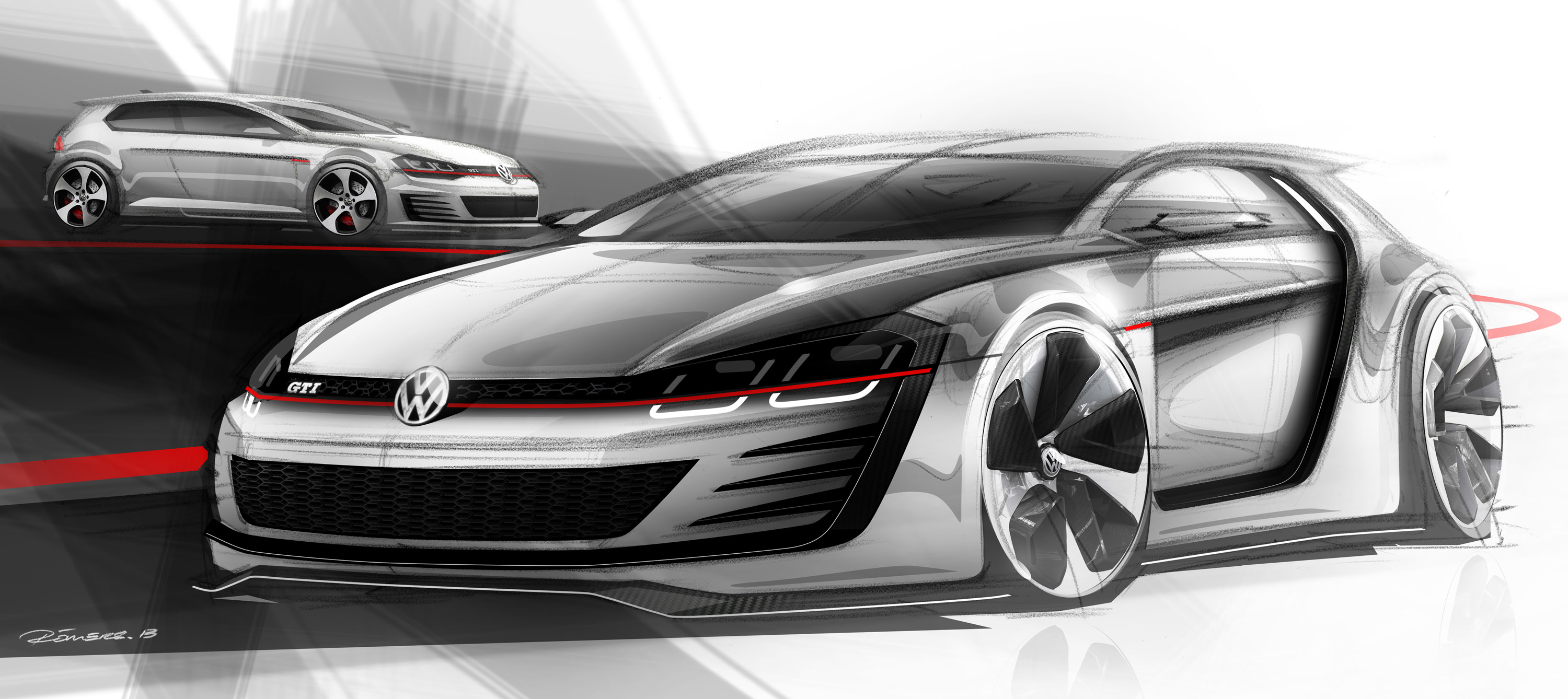 Images of Volkswagen Concept | 3000x1338
