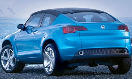 Volkswagen Concept A #21