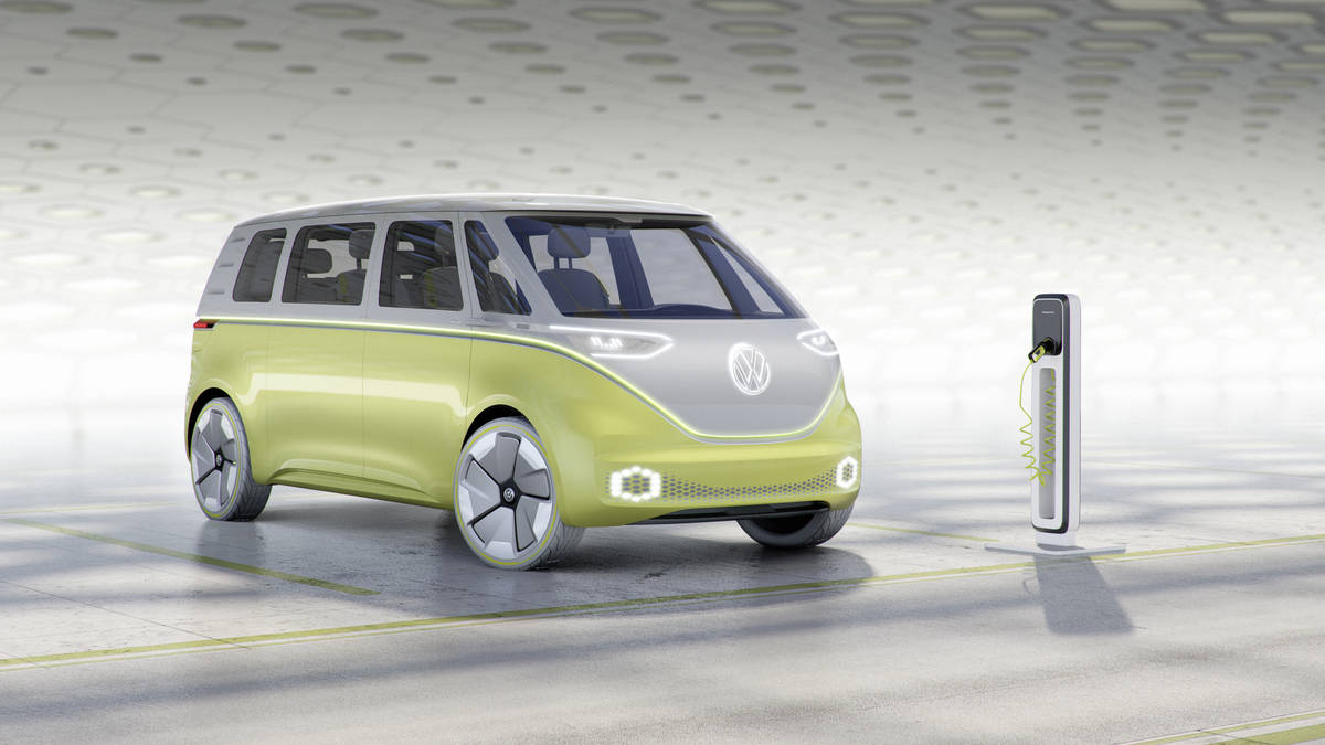 HQ Volkswagen Concept Wallpapers | File 100.06Kb