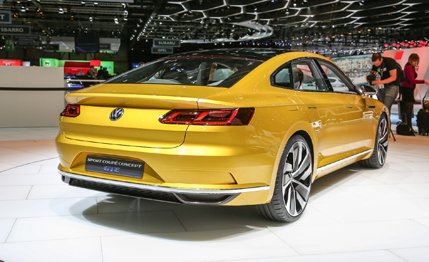 Volkswagen Sport Coupe Concept GTE Backgrounds on Wallpapers Vista
