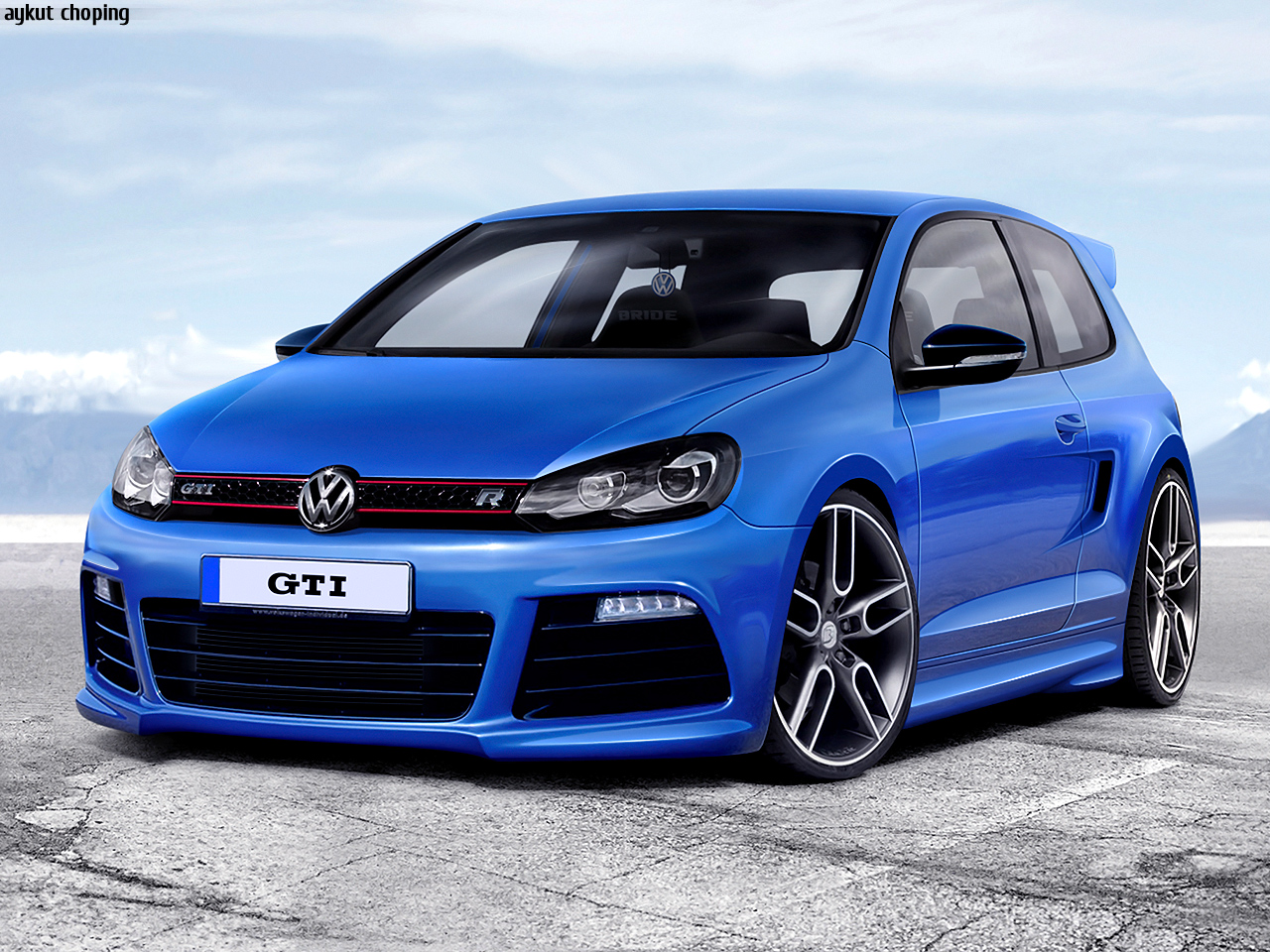 Volkswagen Golf GTI High Quality Background on Wallpapers Vista