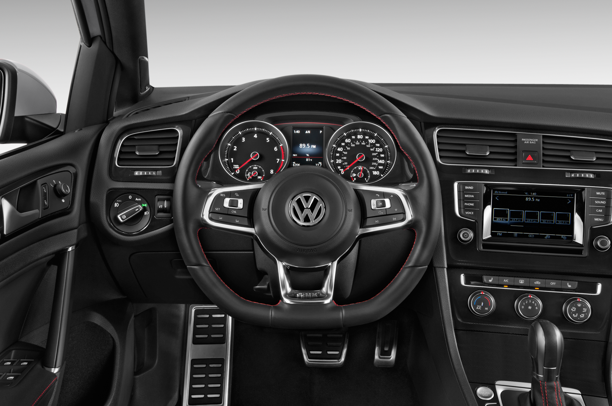 HQ Volkswagen GTI Wallpapers | File 2457.02Kb