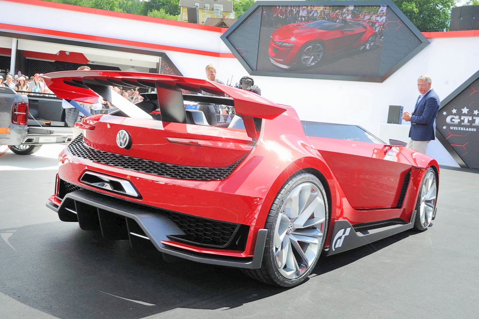 Volkswagen GTI Roadster Backgrounds, Compatible - PC, Mobile, Gadgets| 1600x1067 px