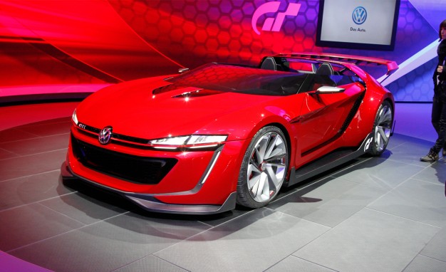 HD Quality Wallpaper | Collection: Vehicles, 626x382 Volkswagen GTI Roadster