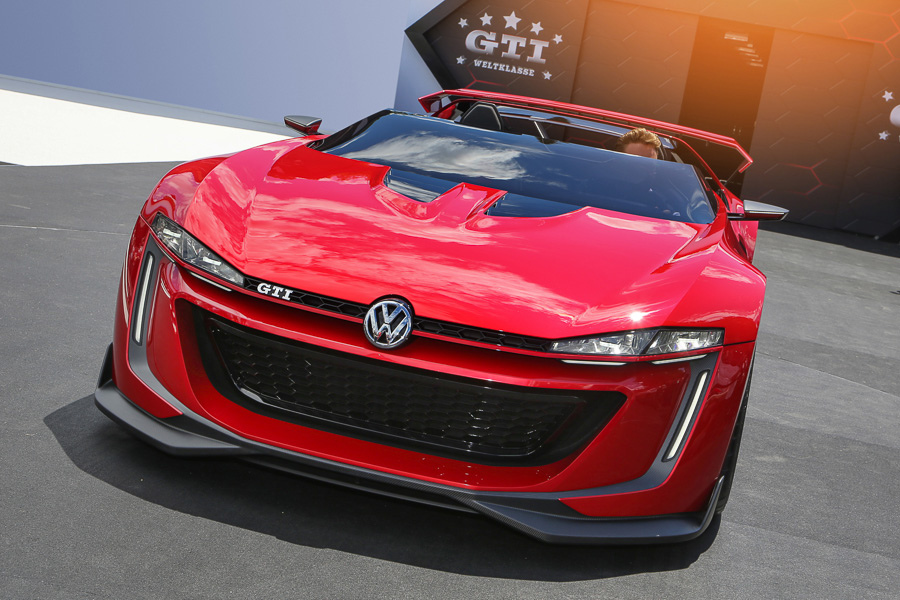 Volkswagen GTI Roadster HD wallpapers, Desktop wallpaper - most viewed