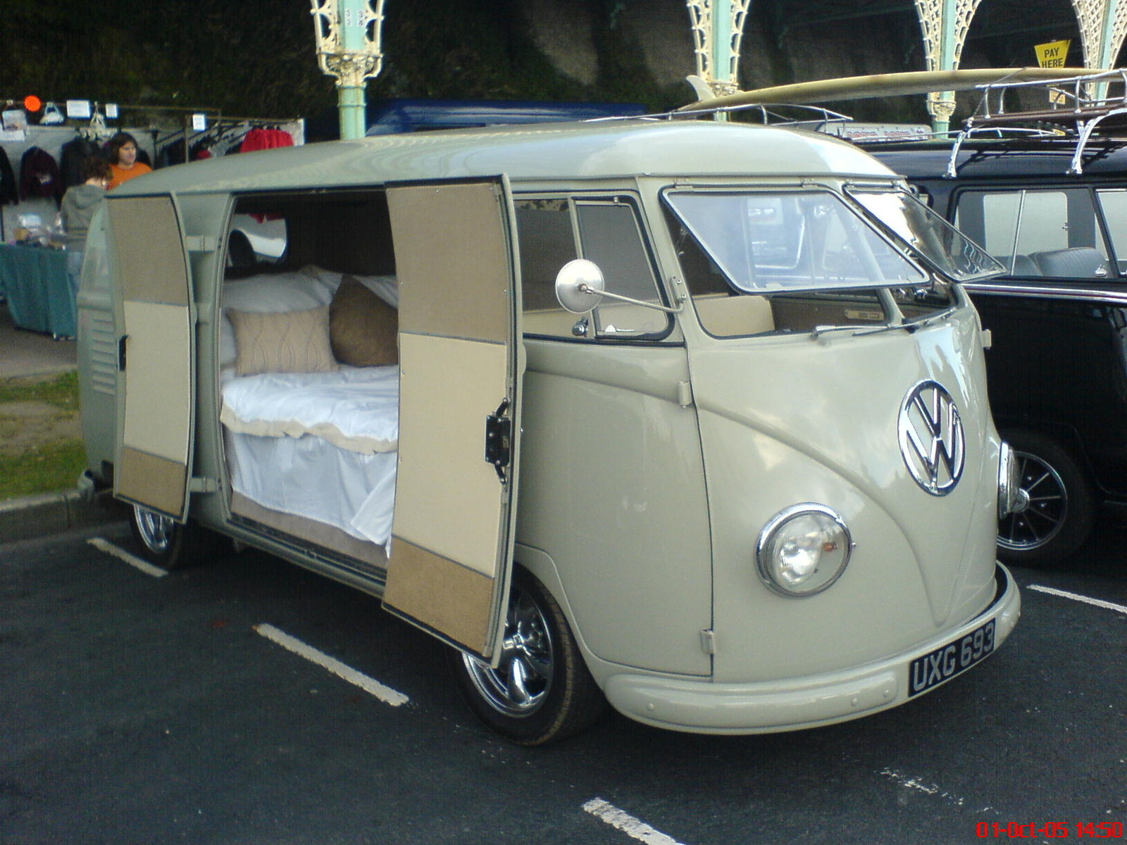 HD Quality Wallpaper | Collection: Vehicles, 1600x1200 Volkswagen Microbus