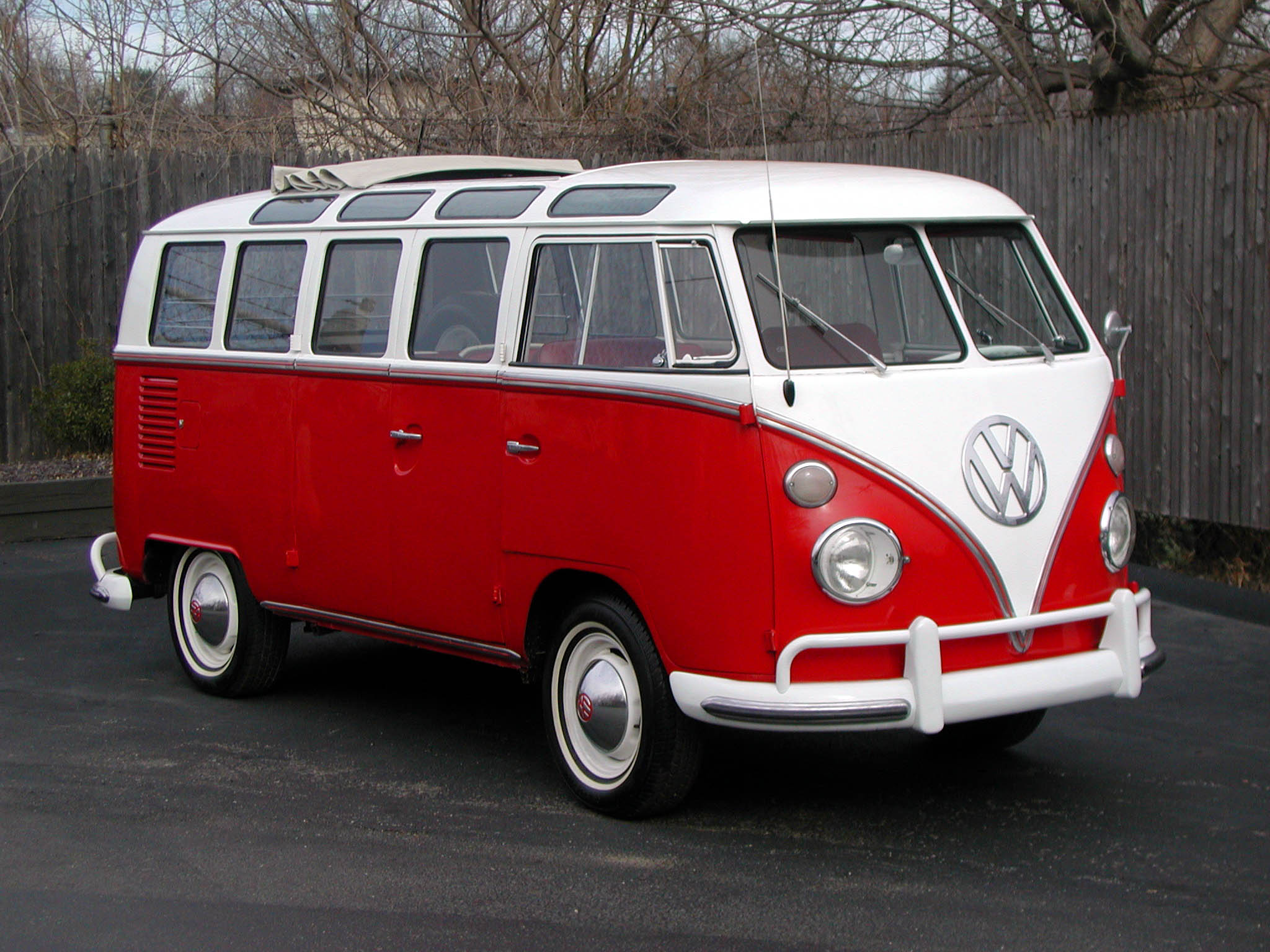 Volkswagen Microbus Backgrounds on Wallpapers Vista