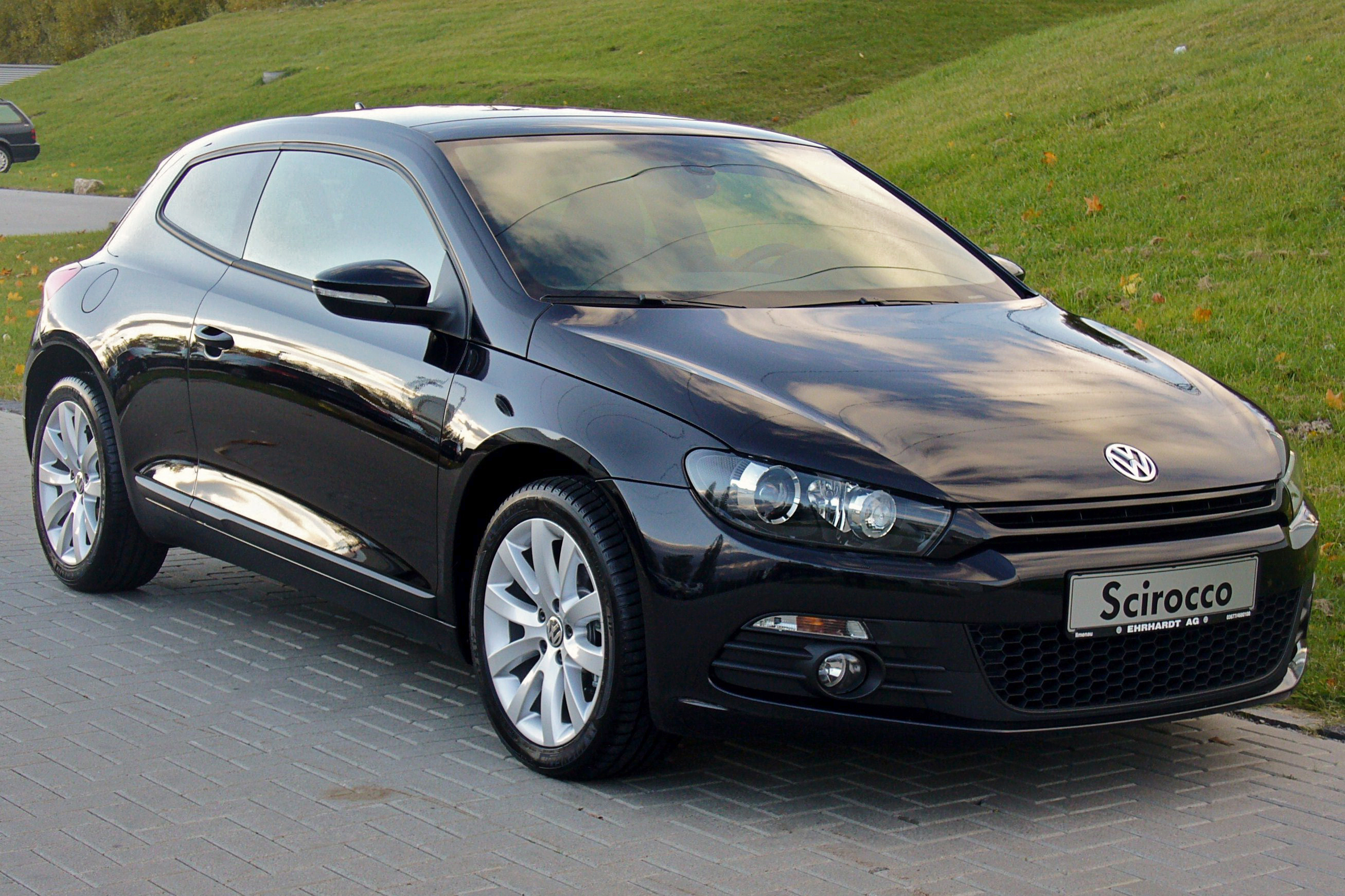 HD Quality Wallpaper | Collection: Vehicles, 2614x1742 Volkswagen Scirocco