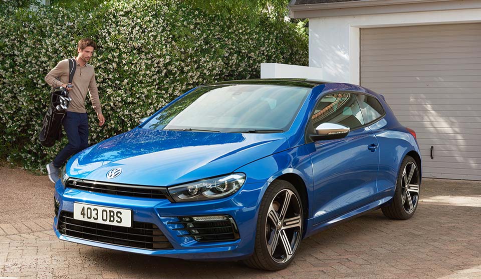 HD Quality Wallpaper | Collection: Vehicles, 960x558 Volkswagen Scirocco