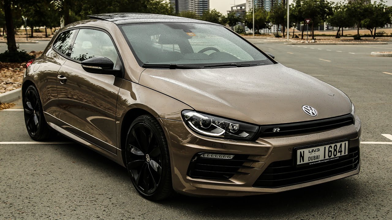 HD Quality Wallpaper | Collection: Vehicles, 1280x720 Volkswagen Scirocco
