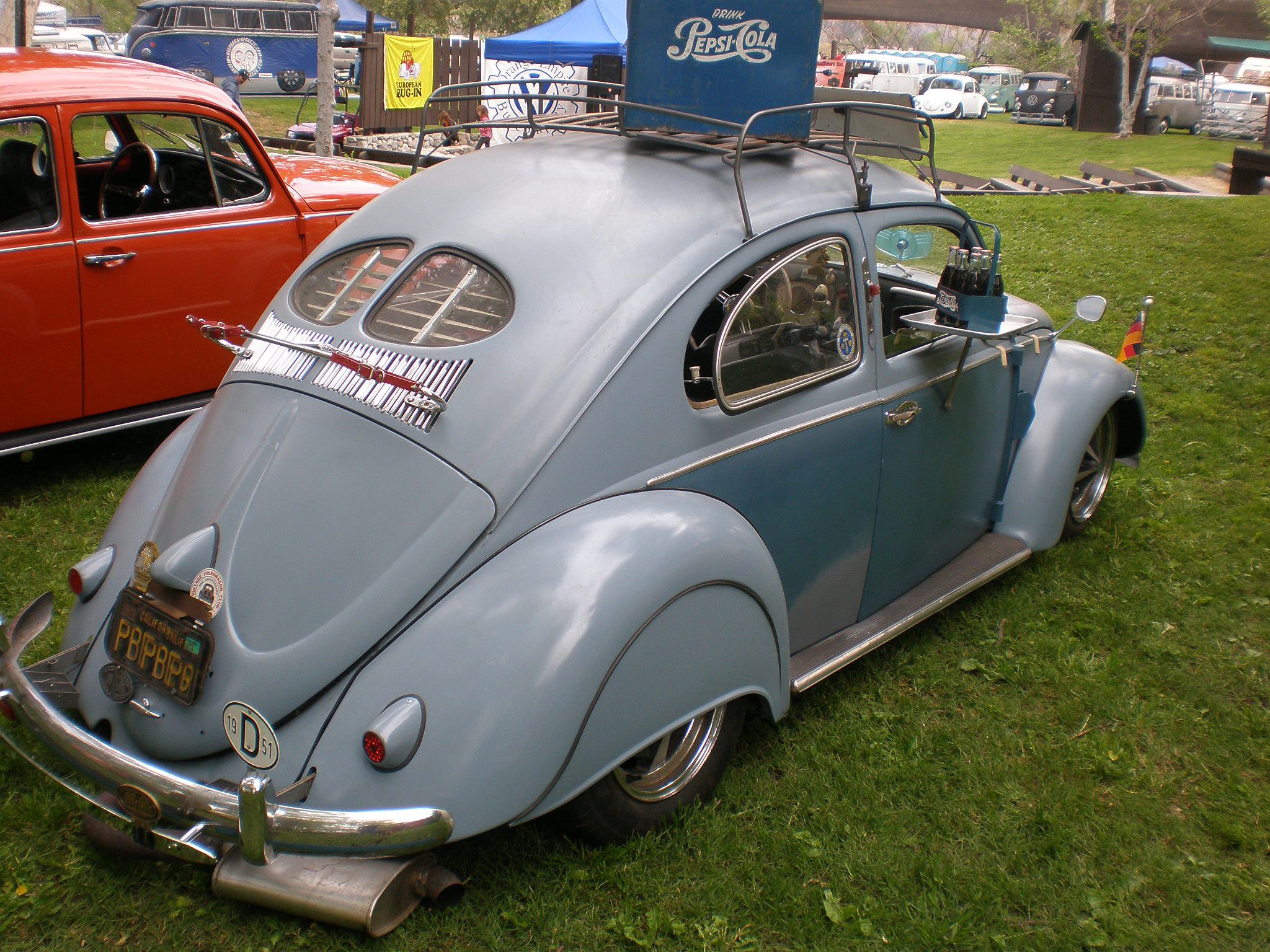 Volkswagen Split Window Beetle  #22
