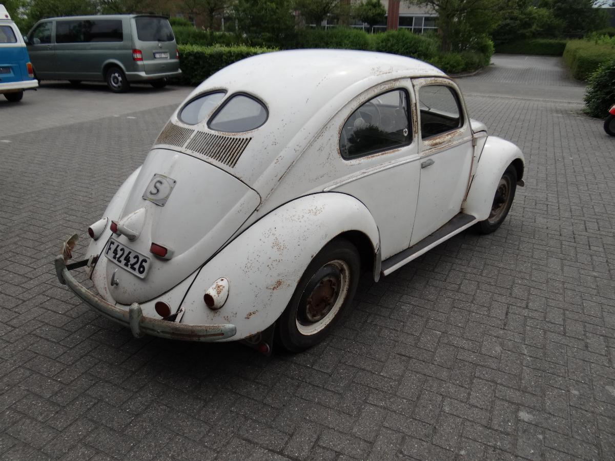Volkswagen Split Window Beetle  #21
