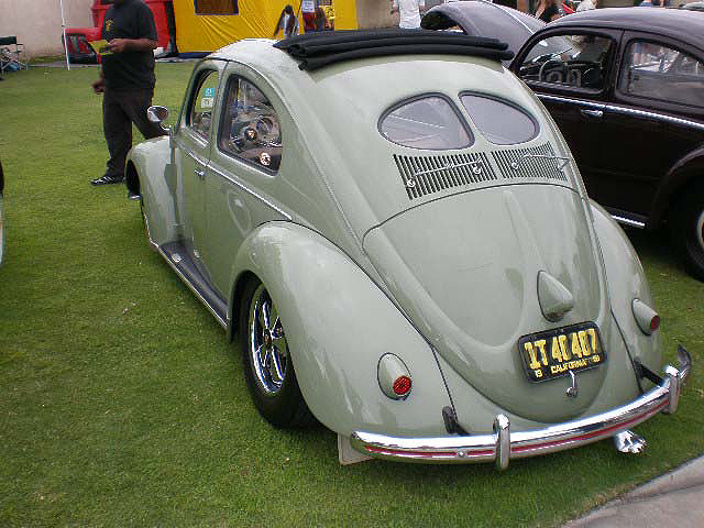 Volkswagen Split Window Beetle  #19