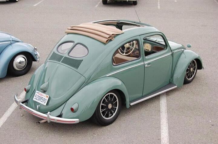 Amazing Volkswagen Split Window Beetle  Pictures & Backgrounds