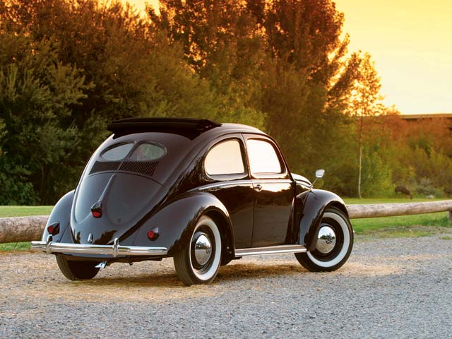Volkswagen Split Window Beetle  #6