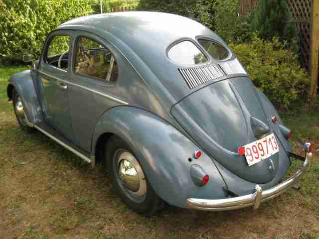 Volkswagen Split Window Beetle  #5