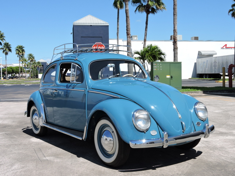 Volkswagen Split Window Beetle  #9