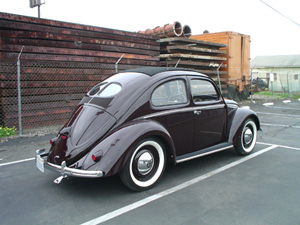 Volkswagen Split Window Beetle  #1