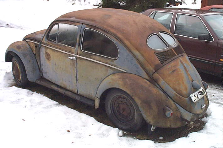 Volkswagen Split Window Beetle  #12
