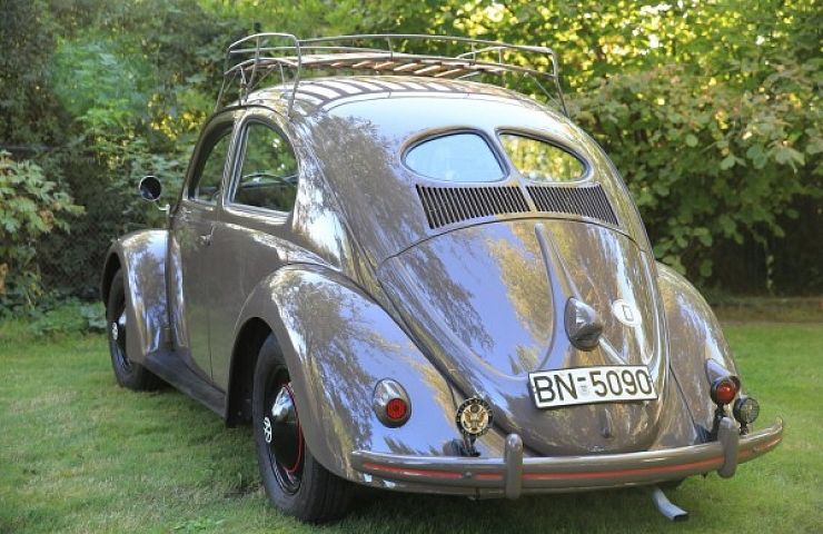 Volkswagen Split Window Beetle  #11