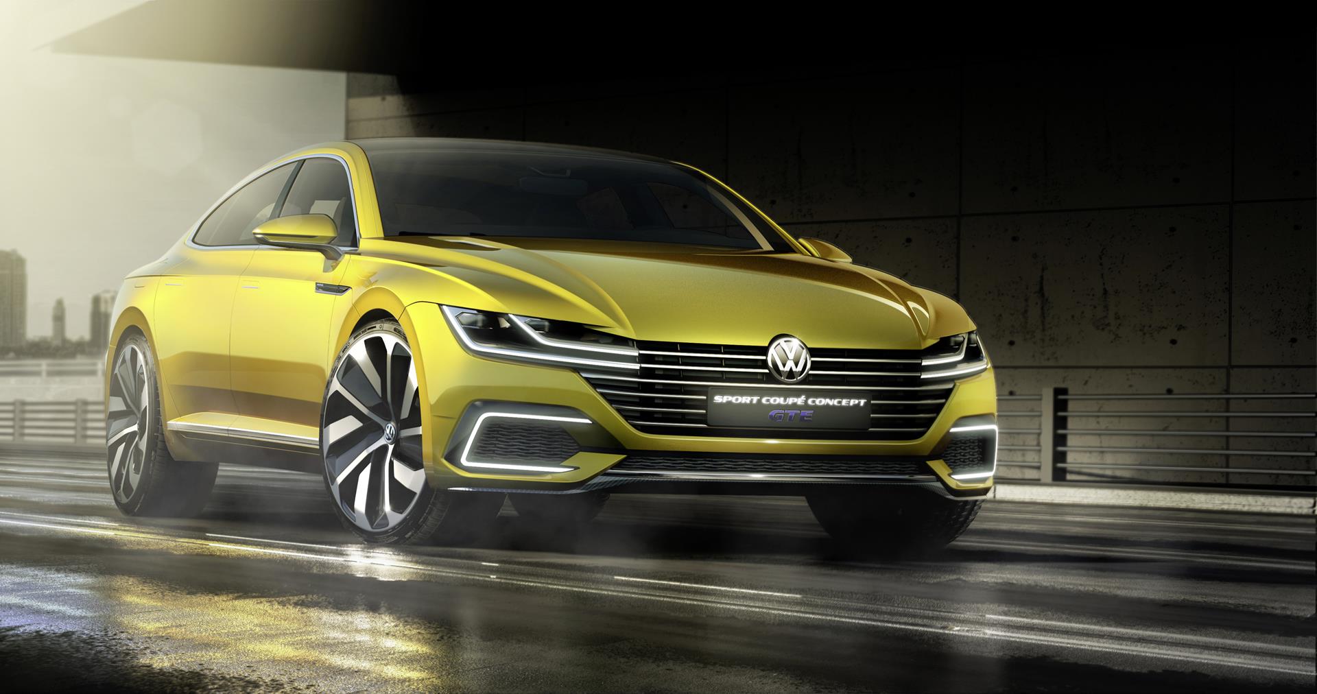 Volkswagen Sport Coupe Concept GTE Backgrounds on Wallpapers Vista