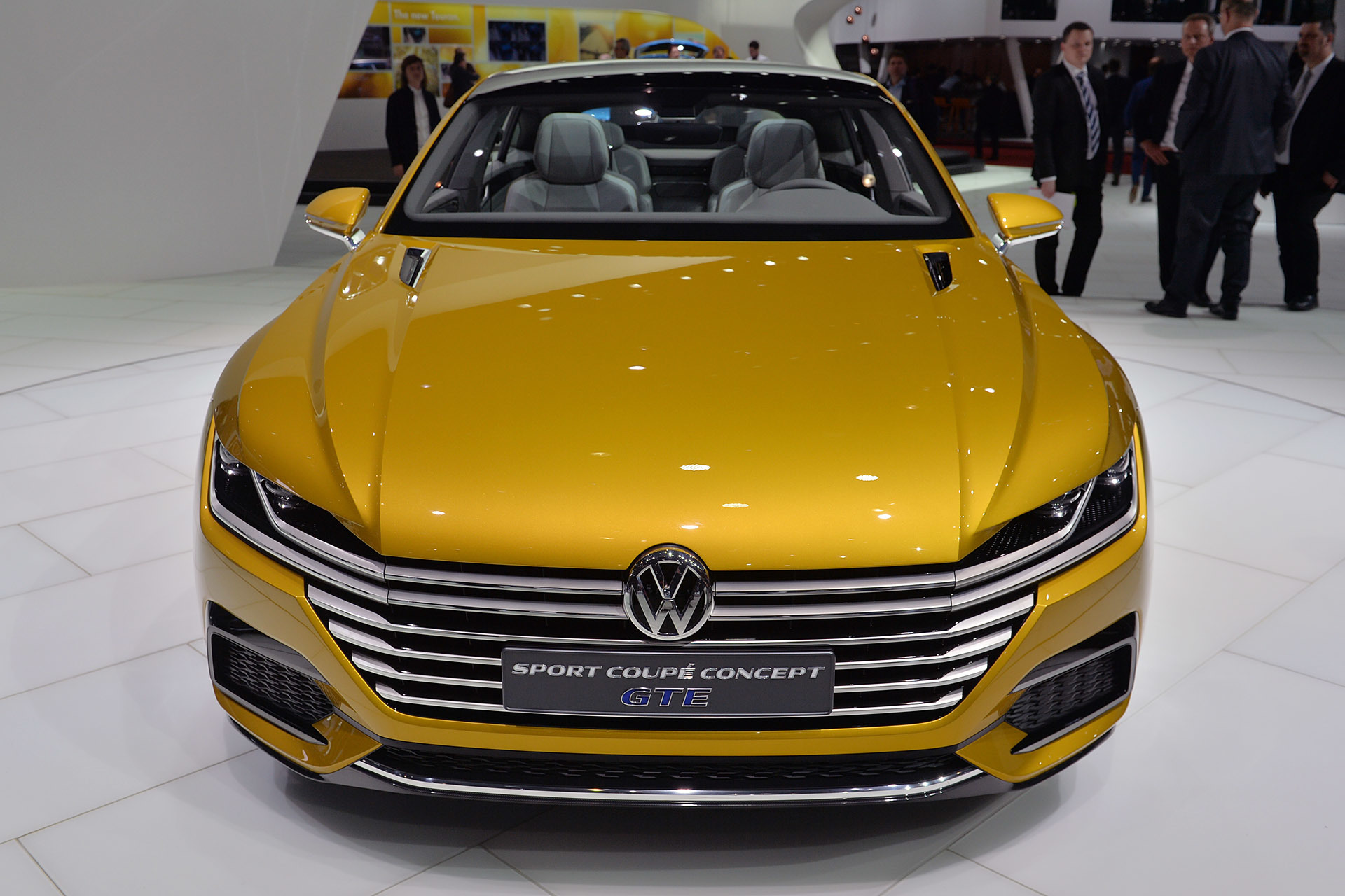 Volkswagen Sport Coupe Concept GTE HD wallpapers, Desktop wallpaper - most viewed
