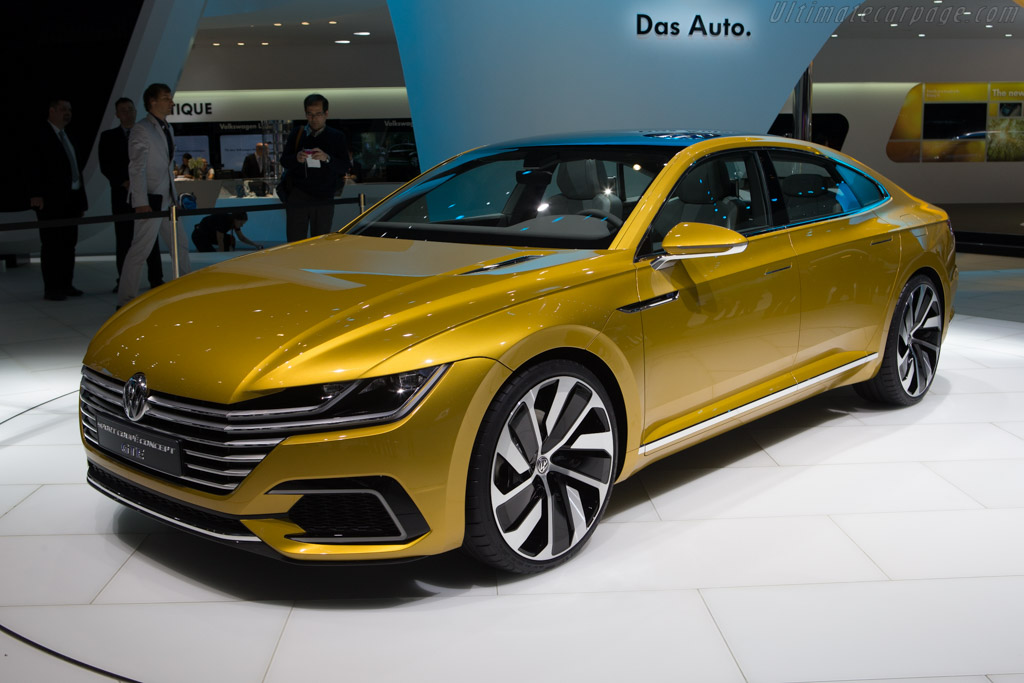 Images of Volkswagen Sport Coupe Concept GTE | 1024x683