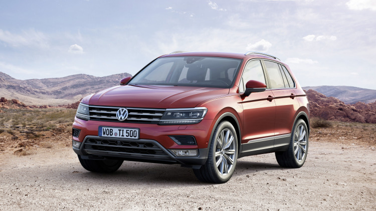 HD Quality Wallpaper | Collection: Vehicles, 750x422 Volkswagen Tiguan