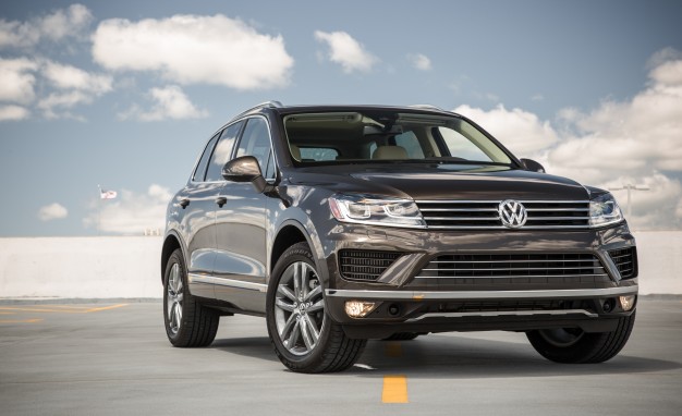 Images of Volkswagen Touareg | 626x382