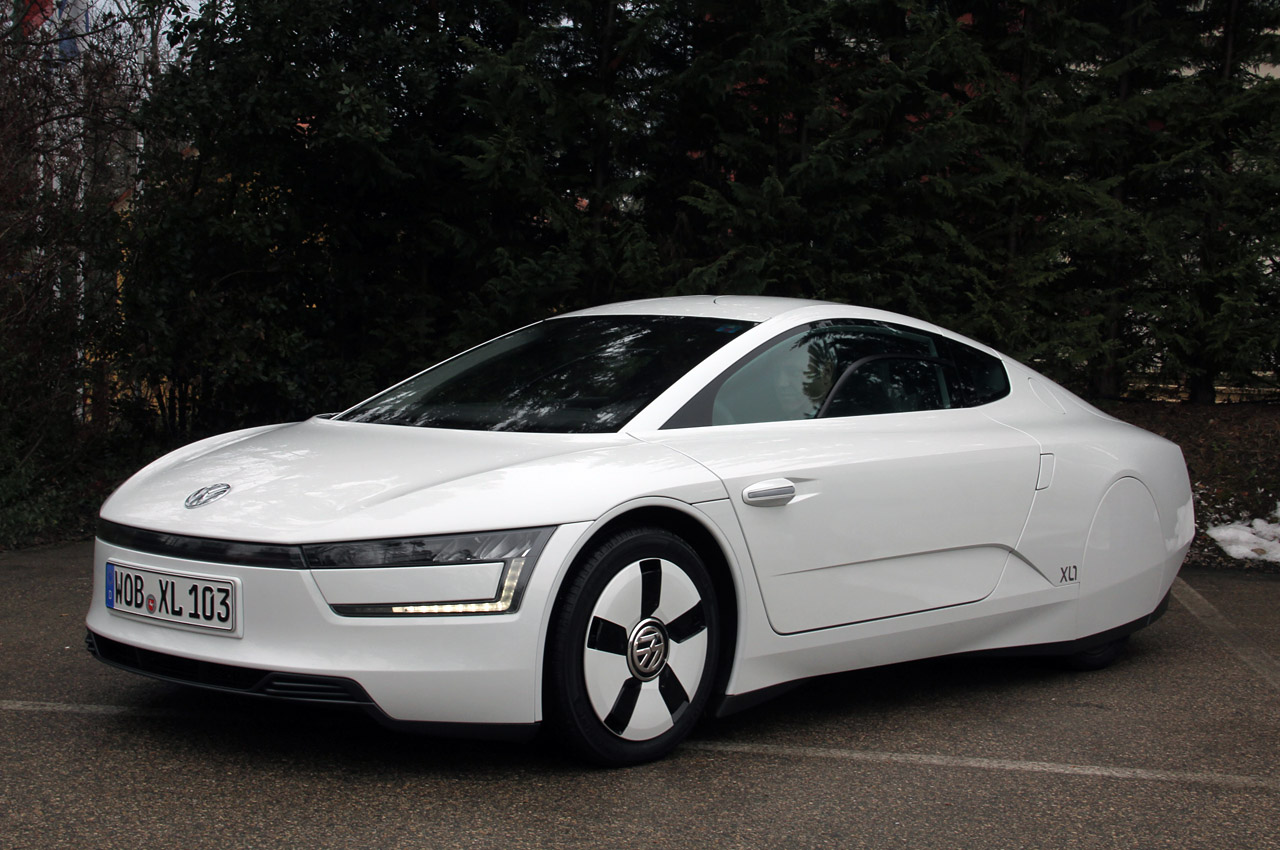 HD Quality Wallpaper | Collection: Vehicles, 1280x850 Volkswagen XL1