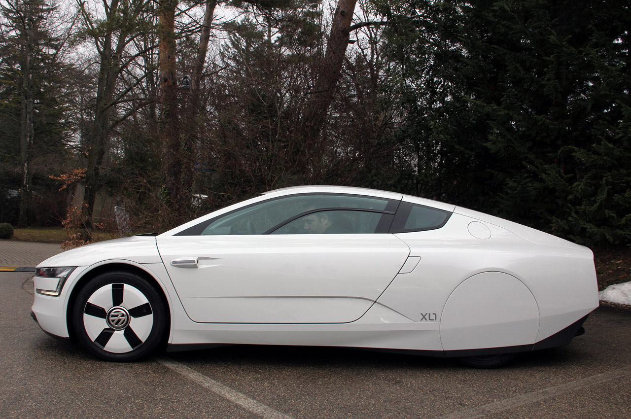 HD Quality Wallpaper | Collection: Vehicles, 1280x850 Volkswagen XL1