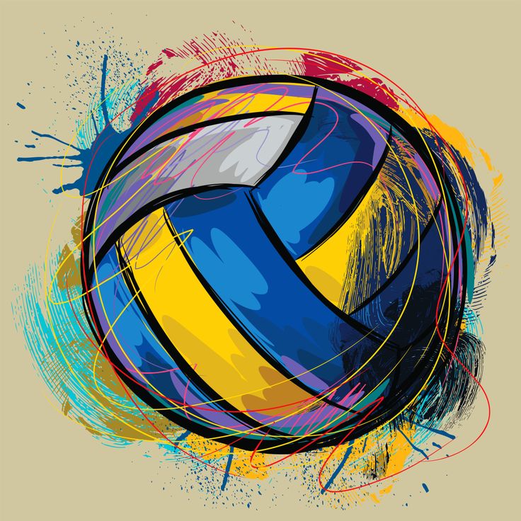 HD Quality Wallpaper | Collection: Sports, 736x736 Volleyball