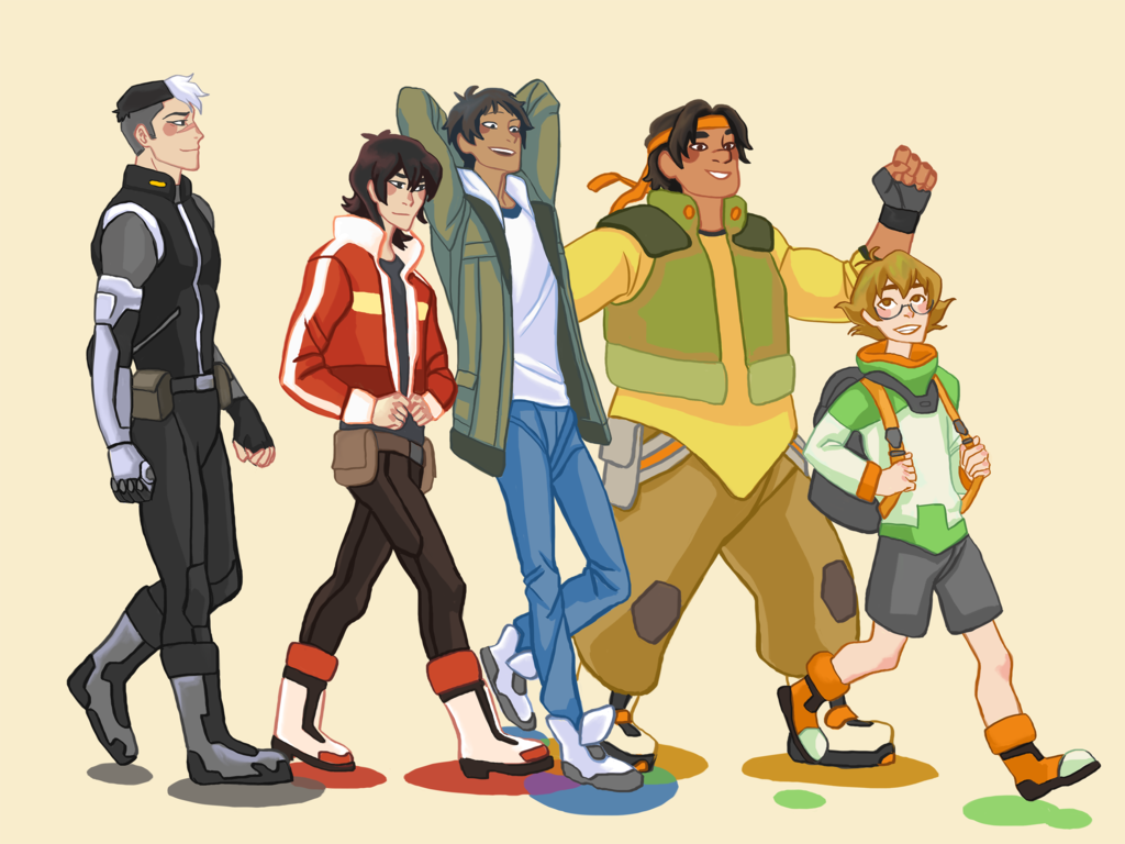 Nice Images Collection: Voltron Desktop Wallpapers
