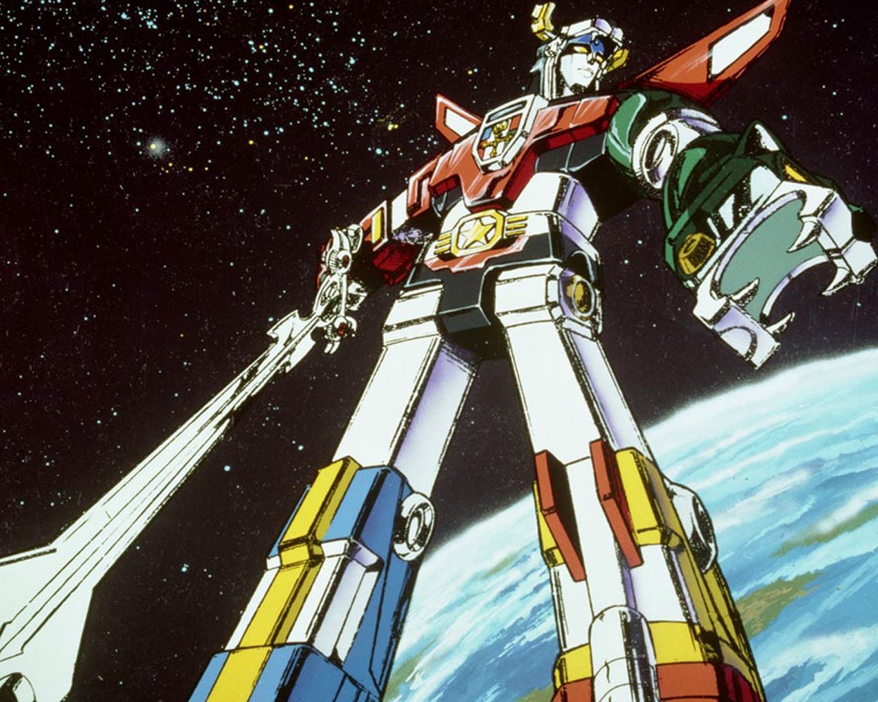 HD Quality Wallpaper | Collection: Anime, 1280x1024 Voltron Defender Of The Universe