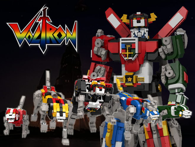 Voltron Defender Of The Universe High Quality Background on Wallpapers Vista