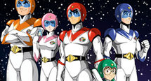 HD Quality Wallpaper | Collection: Anime, 215x116 Voltron Defender Of The Universe