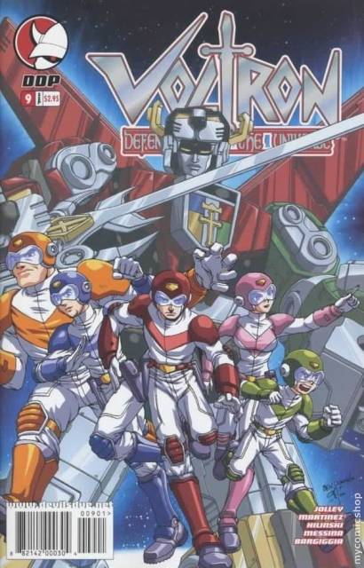 Voltron Defender Of The Universe #18