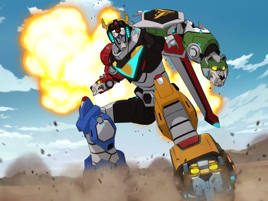 540x405 > Voltron Wallpapers
