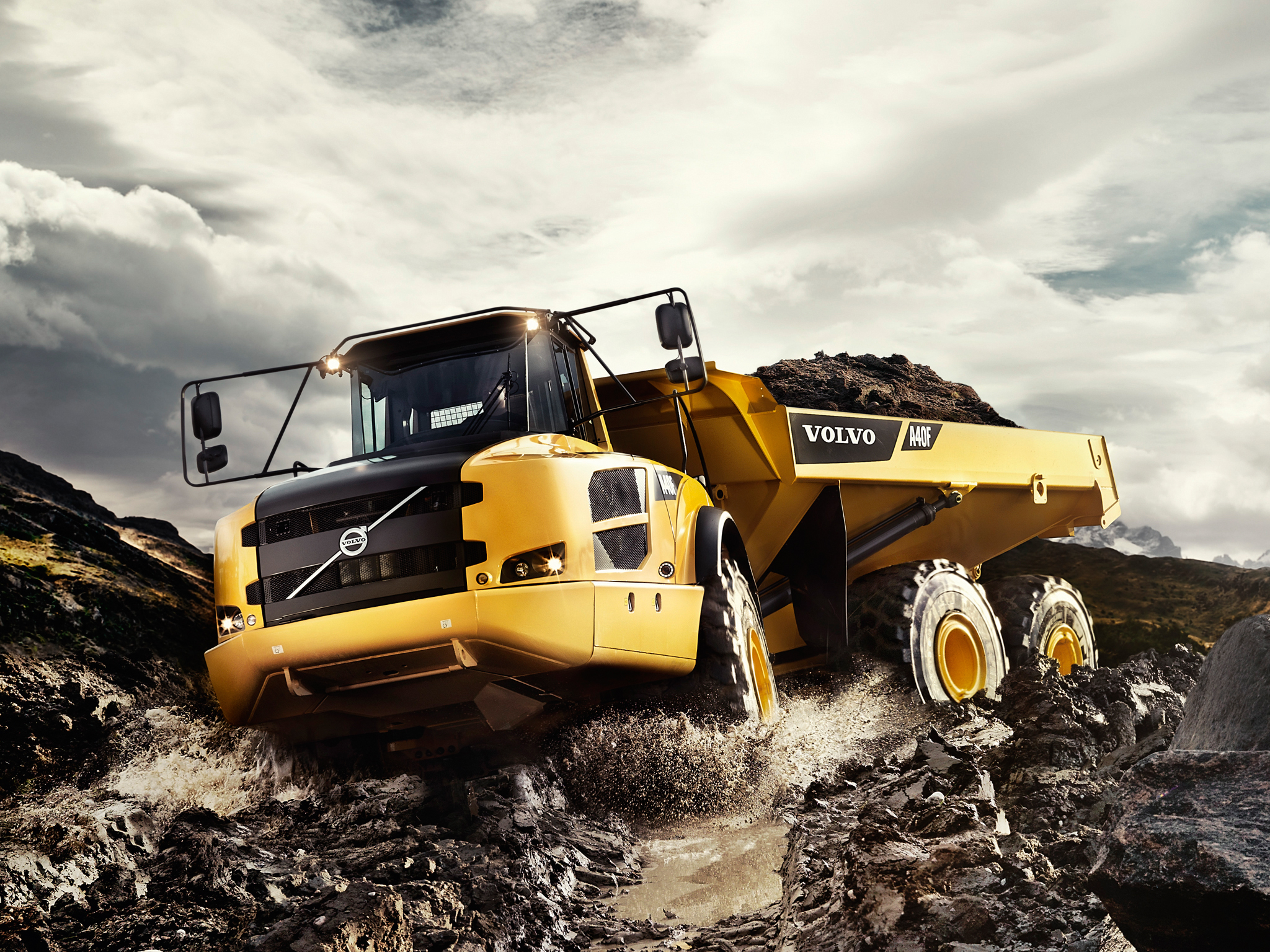 Amazing Volvo A40F Pictures & Backgrounds