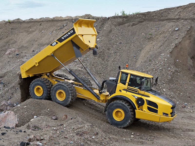 Images of Volvo A40F | 800x600