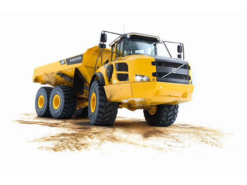 Volvo A40F Backgrounds on Wallpapers Vista