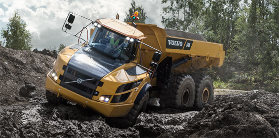 Volvo A40F Backgrounds, Compatible - PC, Mobile, Gadgets| 566x280 px