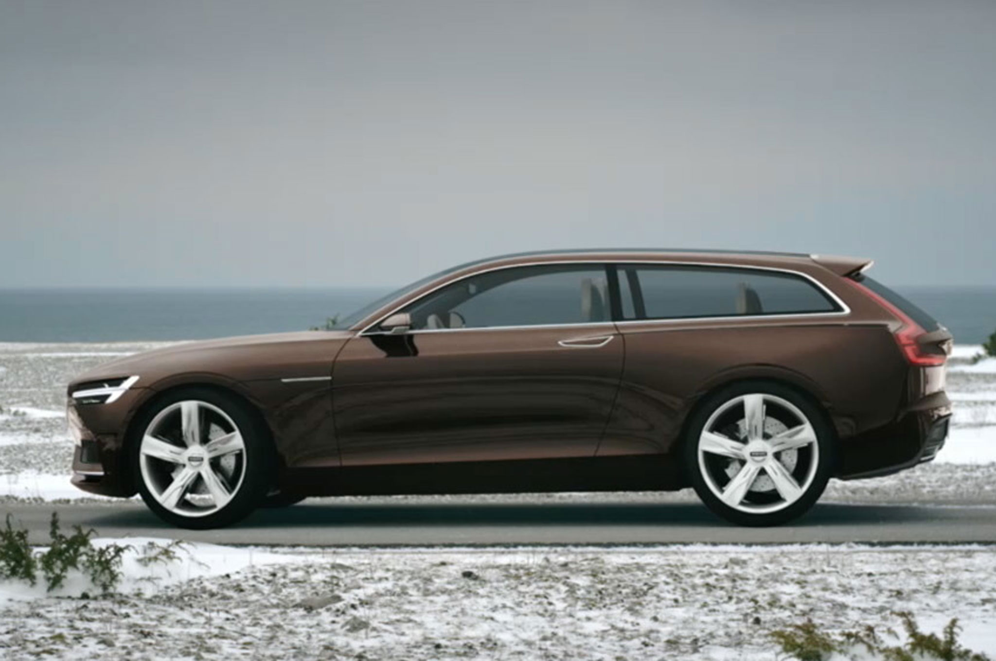 Volvo Estate Concept HD wallpapers, Desktop wallpaper - most viewed