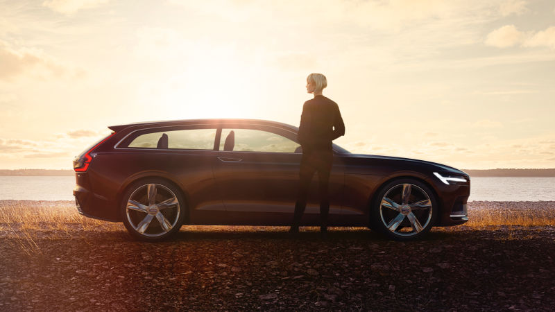 Volvo Estate Concept Backgrounds, Compatible - PC, Mobile, Gadgets| 800x450 px